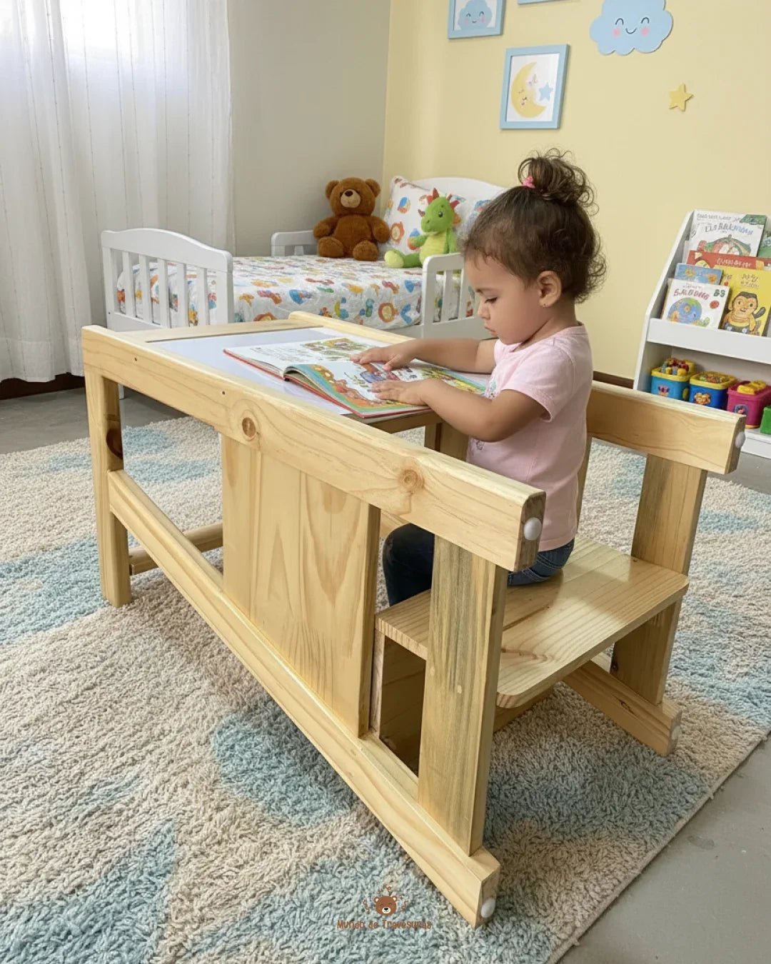 Muebles Evolutivos - Mundo de Travesuras