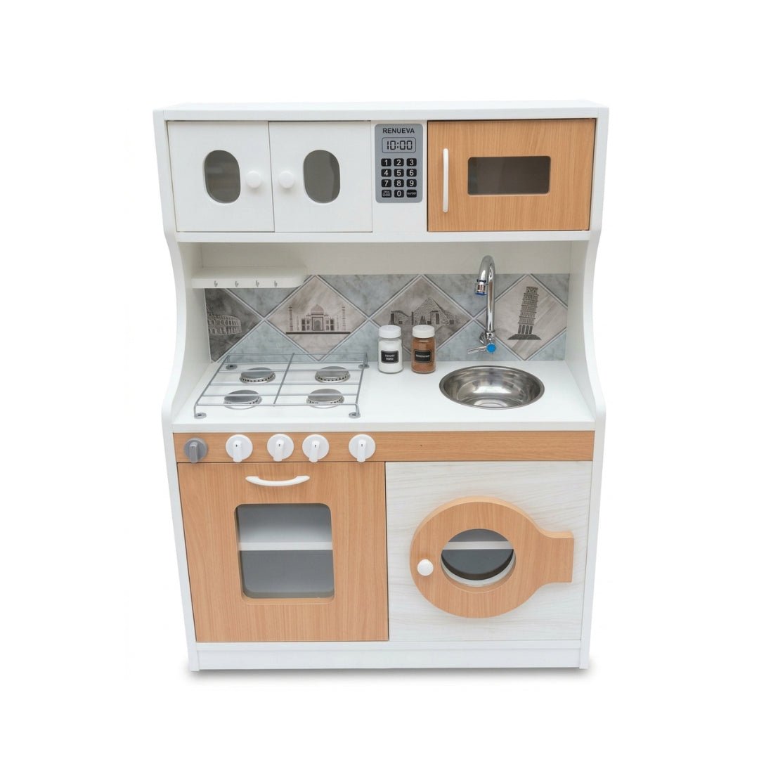 Cocina montessori Lua - Mundo de Travesuras