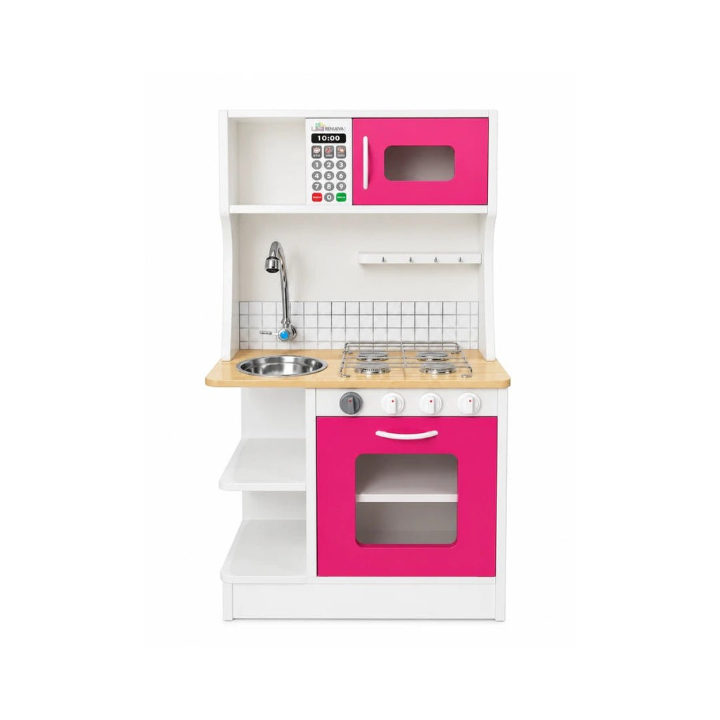 Cocina infantil Montessori para niñas