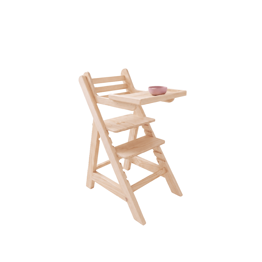 Silla Comedor Montessori - Mundo de Travesuras