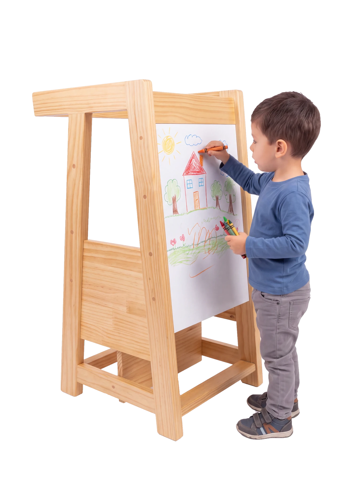 Torre de Aprendizaje Fija - Mundo de Travesuras
