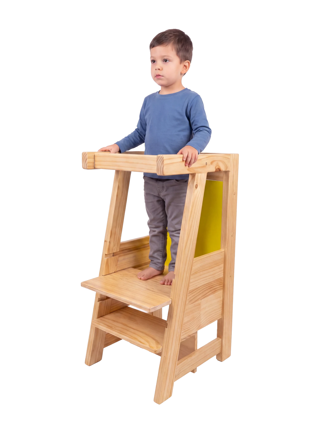 Torre de Aprendizaje Fija - Mundo de Travesuras