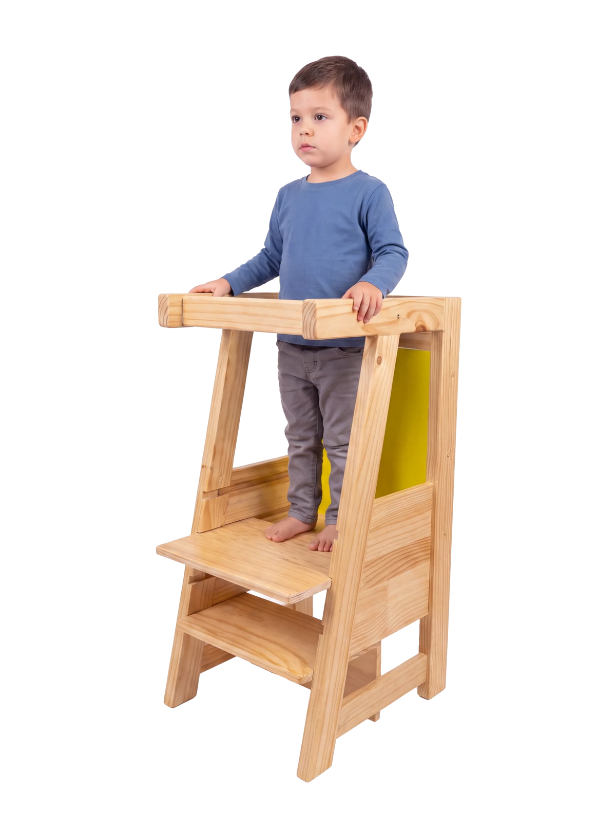 Torre de Aprendizaje Fija - Mundo de Travesuras